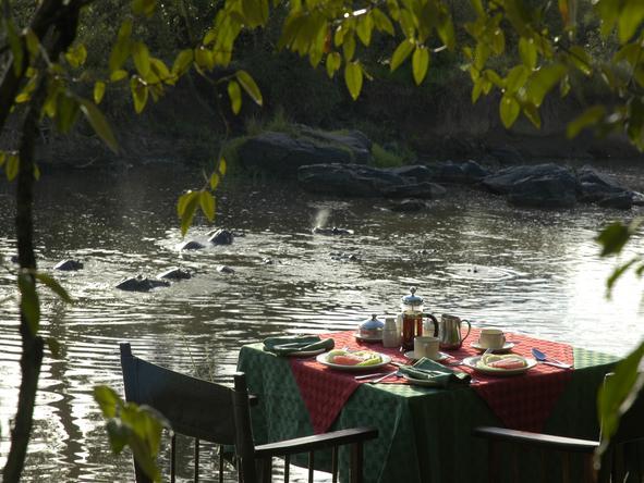 Mara Serena Safari Lodge - Dining 